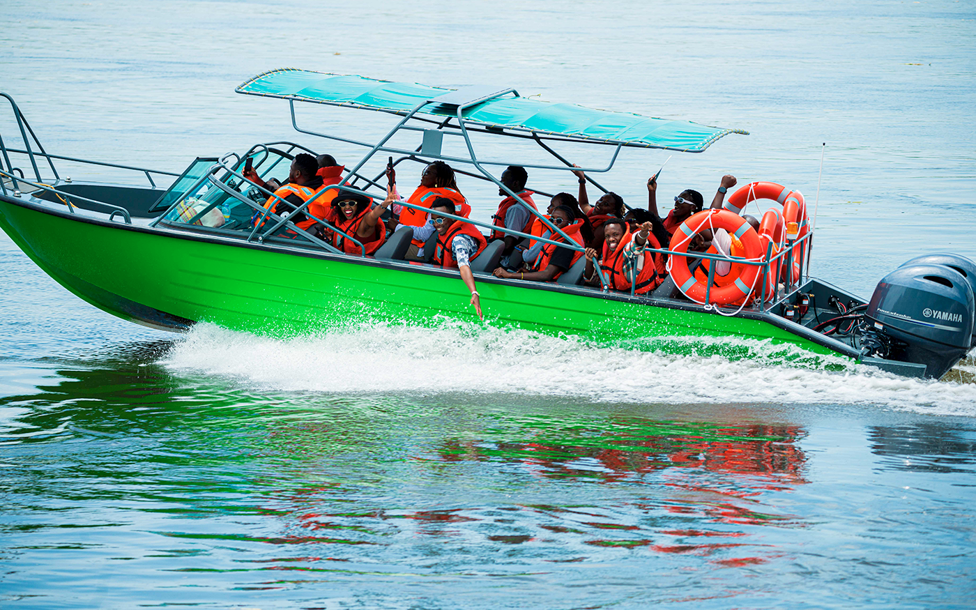 Morning Game drive and afternoon boat cruise on Kazinga channel
