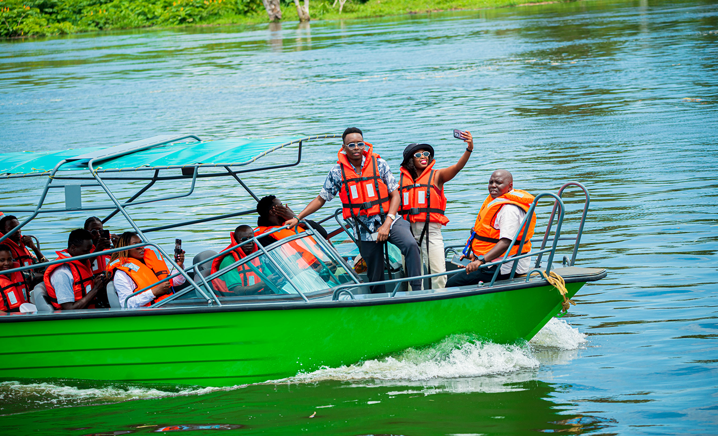 Morning game drive and Afternoon cruise on the kazinga channel