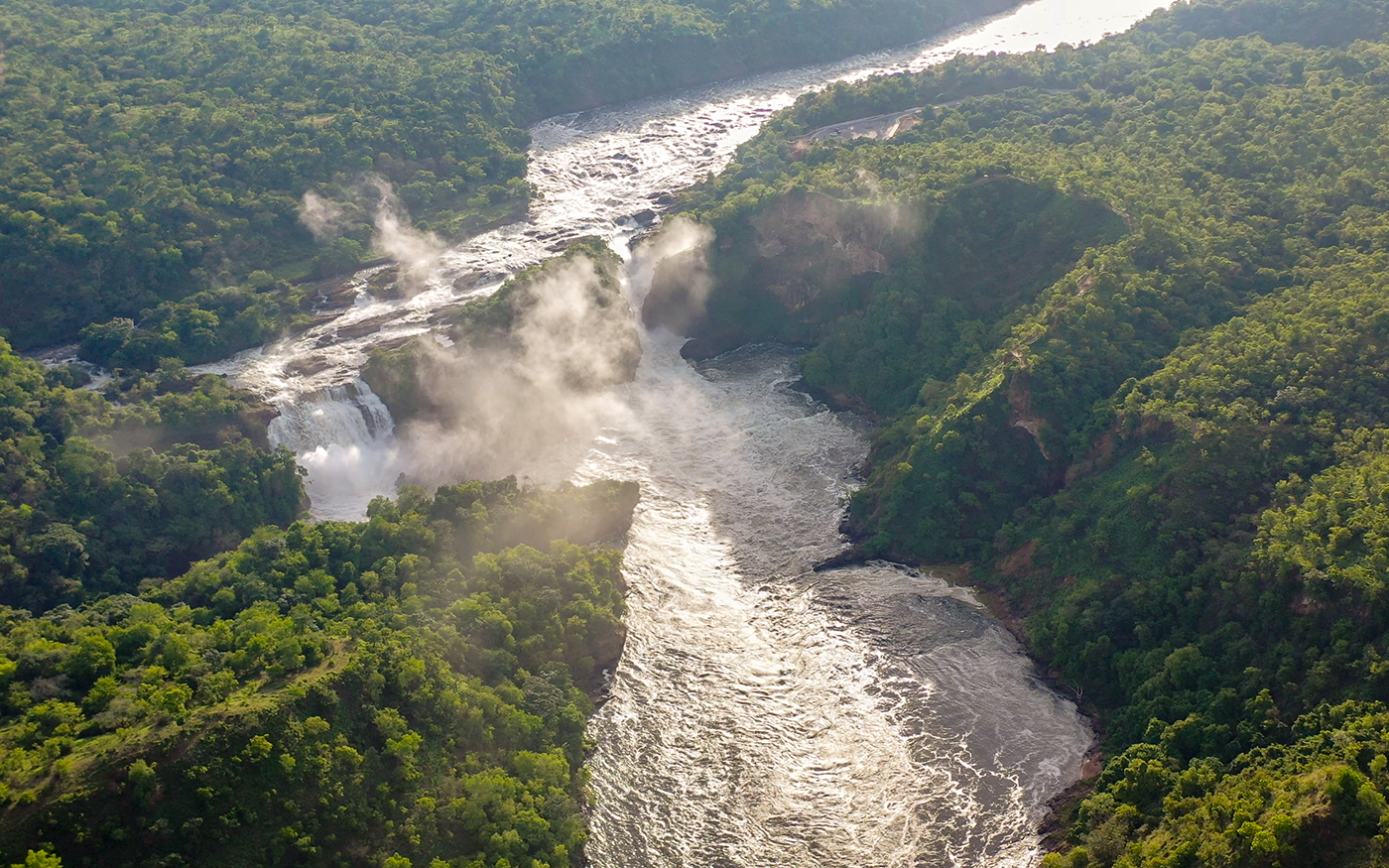 Drive to Murchison Falls National Park