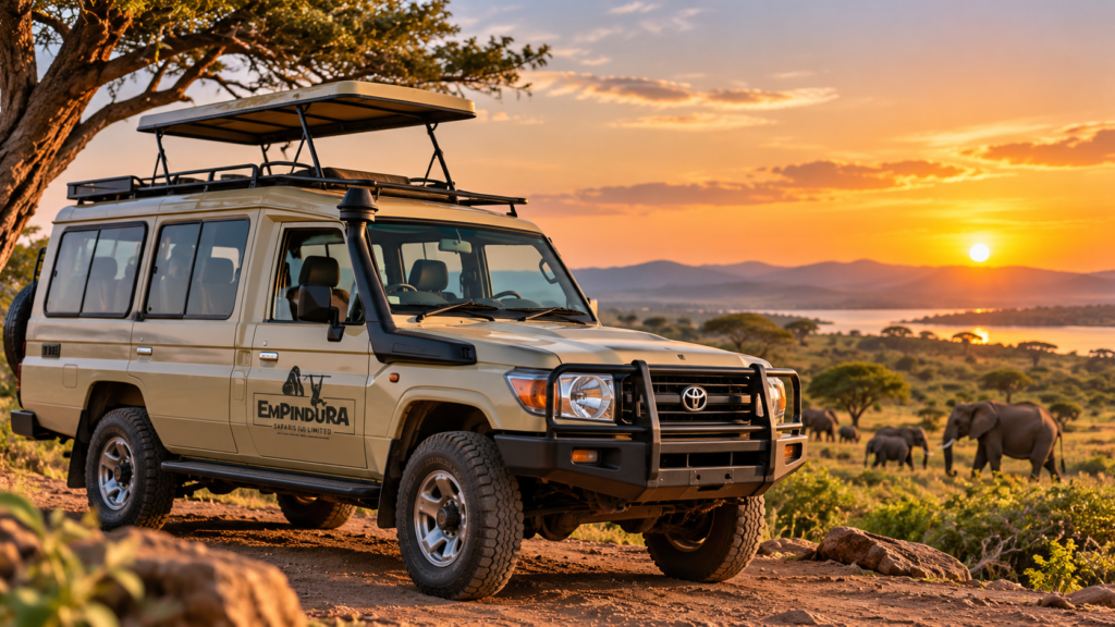 Empindura Safaris services